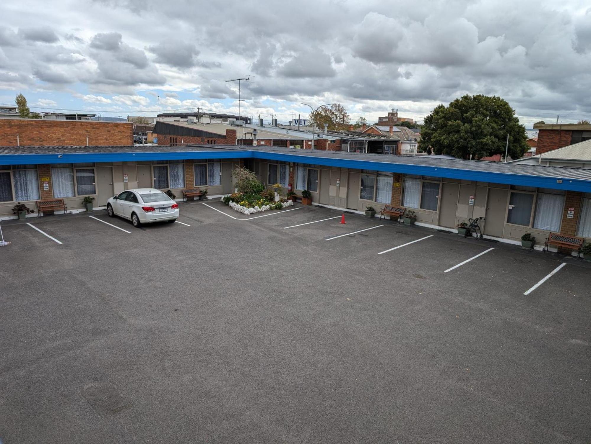 Morwell Parkside Motel Εξωτερικό φωτογραφία