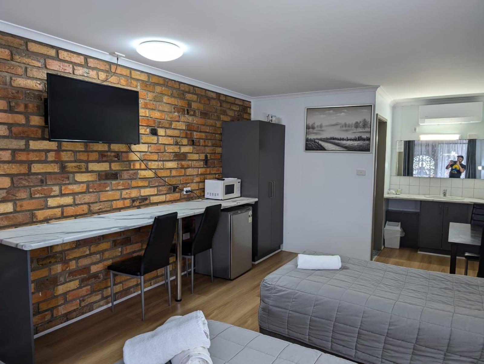 Morwell Parkside Motel Εξωτερικό φωτογραφία